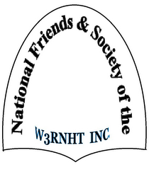 NATIONAL FRIENDS & SOCIETY OF THE W3RNHT INC. logo