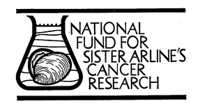 NATIONAL FUND FOR SISTER ARLINE'S CANCER RESEARCH logo