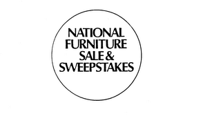 NATIONAL FURNITURE SALE & SWEEPSTAKES logo