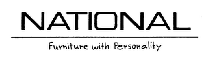 NATIONAL FURNITURE WITH PERSONALITY logo