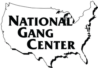 NATIONAL GANG CENTER logo