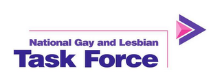 NATIONAL GAY AND LESBIAN TASK FORCE logo