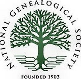 NATIONAL GENEALOGICAL SOCIETY FOUNDED 1903 logo