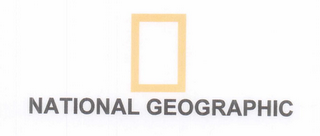 NATIONAL GEOGRAPHIC logo