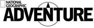 NATIONAL GEOGRAPHIC ADVENTURE logo