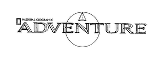 NATIONAL GEOGRAPHIC ADVENTURE logo