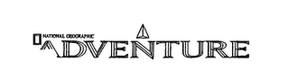 NATIONAL GEOGRAPHIC ADVENTURE logo
