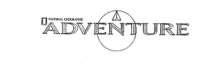 NATIONAL GEOGRAPHIC ADVENTURE logo