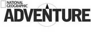 NATIONAL GEOGRAPHIC ADVENTURE logo