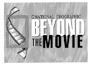 NATIONAL GEOGRAPHIC BEYOND THE MOVIE logo