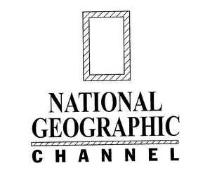 NATIONAL GEOGRAPHIC CHANNEL logo