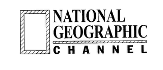 NATIONAL GEOGRAPHIC CHANNEL logo