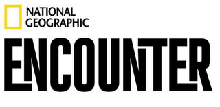 NATIONAL GEOGRAPHIC ENCOUNTER logo