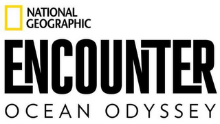 NATIONAL GEOGRAPHIC ENCOUNTER OCEAN ODYSSEY logo