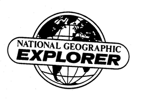 NATIONAL GEOGRAPHIC EXPLORER logo