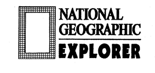 NATIONAL GEOGRAPHIC EXPLORER logo