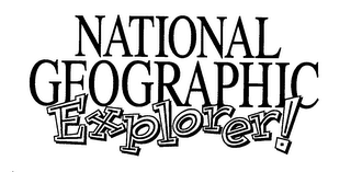 NATIONAL GEOGRAPHIC EXPLORER! logo