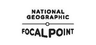NATIONAL GEOGRAPHIC FOCAL POINT logo