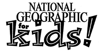 NATIONAL GEOGRAPHIC FOR KIDS! logo