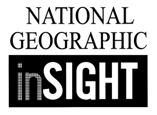NATIONAL GEOGRAPHIC INSIGHT logo