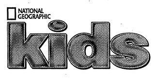 NATIONAL GEOGRAPHIC KIDS logo