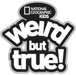 NATIONAL GEOGRAPHIC KIDS WEIRD BUT TRUE! logo