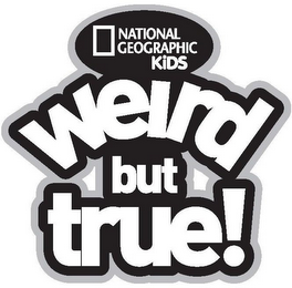 NATIONAL GEOGRAPHIC KIDS WEIRD BUT TRUE! logo