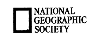 NATIONAL GEOGRAPHIC SOCIETY logo
