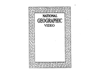 NATIONAL GEOGRAPHIC VIDEO logo