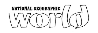 NATIONAL GEOGRAPHIC WORLD logo