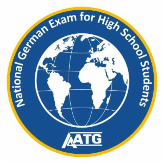 NATIONAL GERMAN EXAM FOR HIGH SCHOOL STUDENTS AATG logo