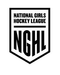 NATIONAL GIRLS HOCKEY LEAGUE NGHL logo