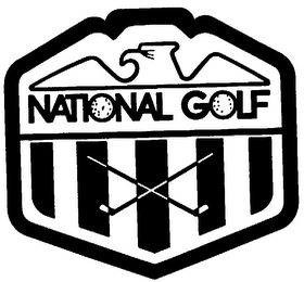 NATIONAL GOLF logo