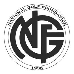 NATIONAL GOLF FOUNDATION NGF 1936 logo