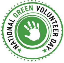 NATIONAL GREEN VOLUNTEER DAY logo