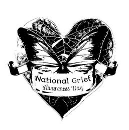 NATIONAL GRIEF AWARENESS DAY logo