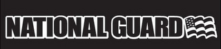 NATIONAL GUARD logo