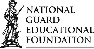 NATIONAL GUARD EDUCATIONAL FOUNDATION logo