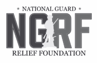 NATIONAL GUARD RELIEF FOUNDATION NGRF logo