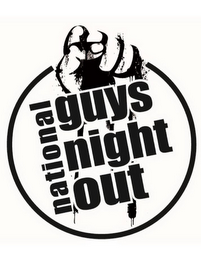 NATIONAL GUYS NIGHT OUT logo