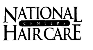 NATIONAL HAIR CARE CENTERS logo