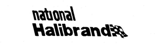 NATIONAL HALIBRAND logo