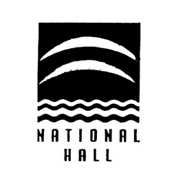 NATIONAL HALL logo