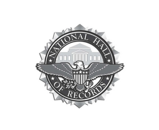 NATIONAL HALL OF RECORDS logo