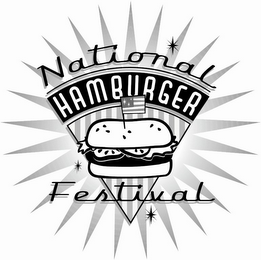NATIONAL HAMBURGER FESTIVAL logo