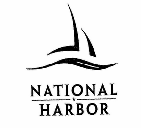 NATIONAL HARBOR logo