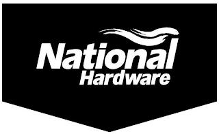 NATIONAL HARDWARE logo