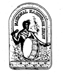 NATIONAL HARDWARE SHOW logo