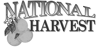 NATIONAL HARVEST logo