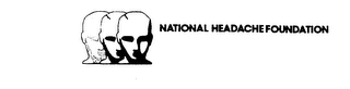 NATIONAL HEADACHE FOUNDATION logo